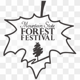 Mountain State Forest Festival - Randolph County Wv Festivals, HD Png Download - wv png