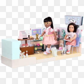 Let It Roll Bowling Alley For 18-inch Dolls - Our Generation Dolls Bowling, HD Png Download - bowling lane png