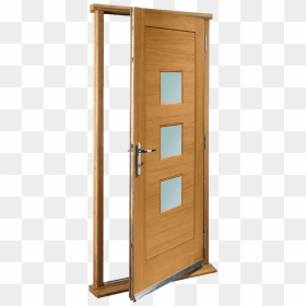 Pre Hung Oak Front Door , Png Download - Pre Hung Door Set, Transparent Png - front door png