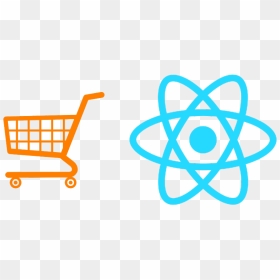 Building Shopping Cart With Reactjs And Redux - Icon React Js Logo, HD Png Download - add to cart button png