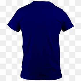Polo Shirt, HD Png Download - blue t shirt png
