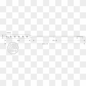 Diagram, HD Png Download - black strip png