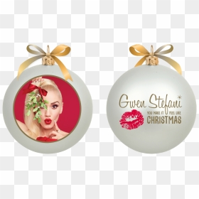 Mistletoe Ornament - Gwen Stefani - Gwen Stefani - - Christmas Ornament, HD Png Download - gwen stefani png
