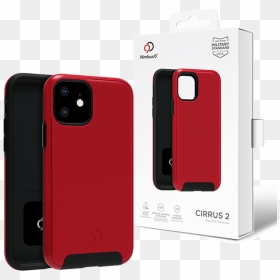 Nimbus9 Cirrus 2 Red Phone Case For Iphone 11"  Class="lazyload - Mobile Phone Case, HD Png Download - red phone png
