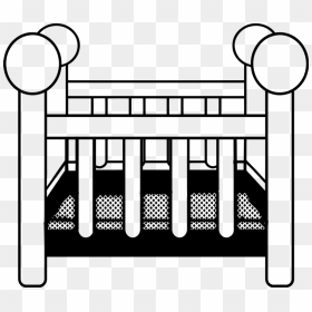 Clip Art, HD Png Download - baby crib png