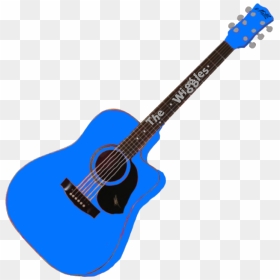 Welcome To The Wiggles& - Wiggles Maton Acoustic Guitar, HD Png Download - guitars png