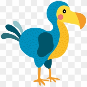Vector Graphics, HD Png Download - dodo bird png