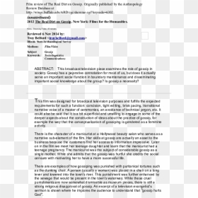 Document, HD Png Download - gossip png