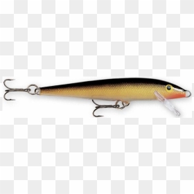 Gold Rapala Trout - Rapala Floating Minnow G, HD Png Download - rainbow trout png