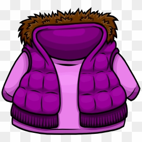 Club Penguin Rewritten Wiki - Illustration, HD Png Download - vest png