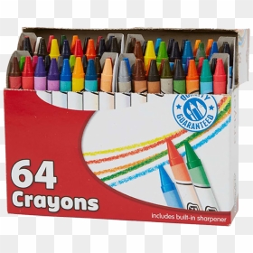 Crayons Transparent Box - 72 Roseart Pencil Crayons, HD Png Download - crayon box png