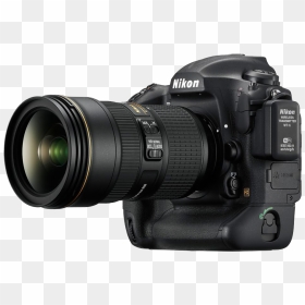 Nikon D5 Png Hd Images - Nikon D5, Transparent Png - nikon png