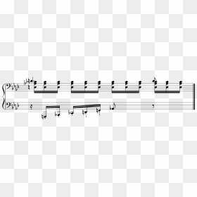 Sheet Music, HD Png Download - music notes .png