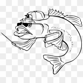Fish Clipart Teacher - Fish Clip Art, HD Png Download - teacher clip art png