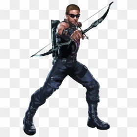 Ojo De Halcón Avengers , Png Download - Avengers Hawkeye Clipart, Transparent Png - ojo png