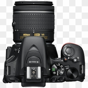 Nikon D5600 Dslr Camera With 18 55mm, HD Png Download - nikon png