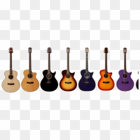 Acoustic Guitar, HD Png Download - guitars png