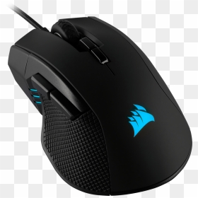 Mouse Corsair Ironclaw Rgb, HD Png Download - pc mouse png
