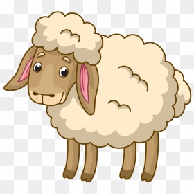 Sheep Clipart, HD Png Download - sheep clipart png