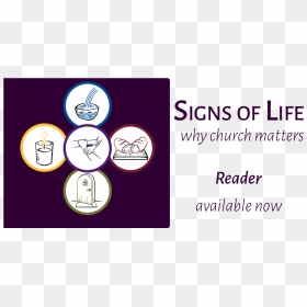Signs Of Life Why Church Matters, HD Png Download - lent png