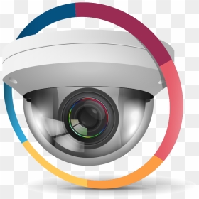 Features Of Our Cctv Monitoring Services - Closed-circuit Television, HD Png Download - cctv png
