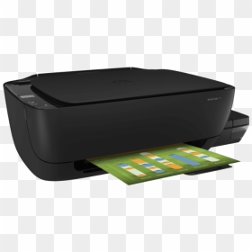 Hp Ink Tank - Hp Ink Tank 319, HD Png Download - ink spill png