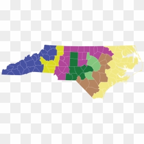 Map Of North Carolina, HD Png Download - ashley greene png