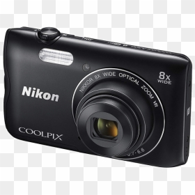 Nikon Coolpix A300, HD Png Download - nikon png