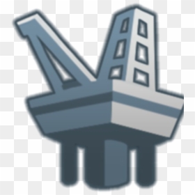 Airplane, HD Png Download - oil derrick png