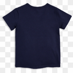 Navy Blue Tshirt Png - Dark Blue T Shirt Png, Transparent Png - blue t shirt png