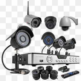 Relaxing Seaside - Cctv Camera And Security Systems, HD Png Download - cctv png