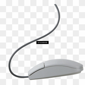 White Computer Mouse Pc - Headphones, HD Png Download - pc mouse png