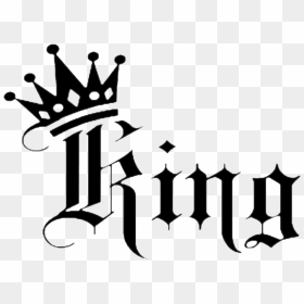 King Png File - King Black Crown Png, Transparent Png - king crown logo png