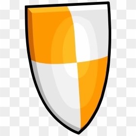 Club Penguin Rewritten Wiki - Get Shield In Club Penguin, HD Png Download - medieval shield png