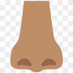 Nose Emoji Clipart - Nez Png, Transparent Png - nose clipart png