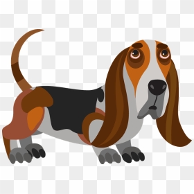Basset Hound Dog Clipart, HD Png Download - basset hound png