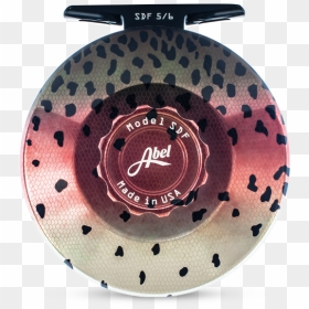 Model Sdf - Fly Reel Trout Color, HD Png Download - rainbow trout png