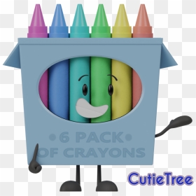 Crayons Transparent Open Box Picture Transparent Download - Object Show 87, HD Png Download - crayon box png