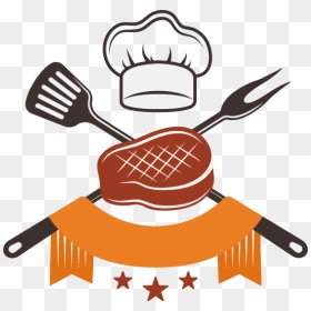 Transparent Bbq Png - Spoon And Pork Png, Png Download - bbq grill clipart png