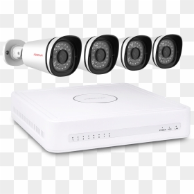 Foscam Fn7108e 1080p Kit 4x Cameras - Camera Nvr Kit, HD Png Download - cctv png