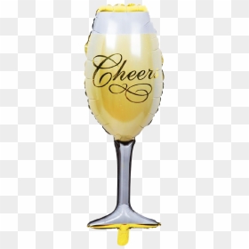 Wine And Balloon Png, Transparent Png - champagne pop png