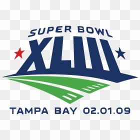 Transparent Super Bowl Li Logo Png - Super Bowl Xliii Logo, Png Download - super bowl li logo png