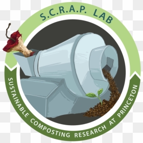 Scrap Lab Logo - Graphic Design, HD Png Download - princeton university logo png