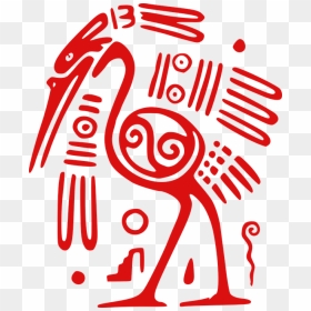 Ancient Mexican Designs Png, Transparent Png - aztec border png