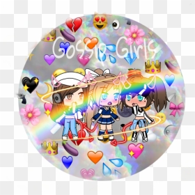 Circle, HD Png Download - gossip png
