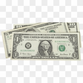 United States One Dollar Bill United States Dollar - Dollar Bill Transparent Background, HD Png Download - one dollar bill png