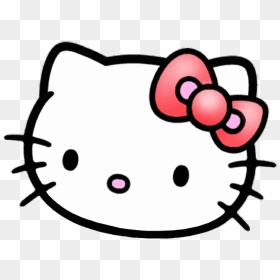 Hello Kitty Face Png Clipart , Png Download - Hello Kitty Psd, Transparent Png - hello kitty face png
