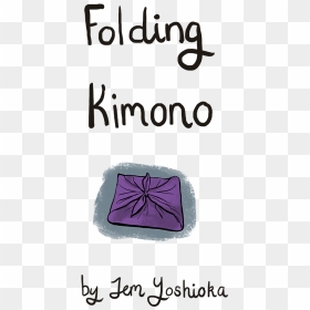 Lavender, HD Png Download - kimono png