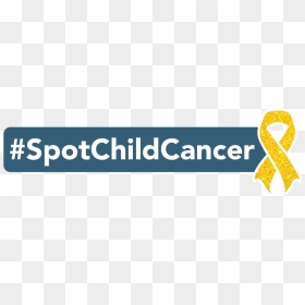 Spot Child Cancer Hashtag Ribbon - Graphics, HD Png Download - coming soon ribbon png