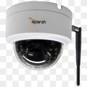 Vandal Ir Dome Camera - Closed-circuit Television, HD Png Download - cctv png